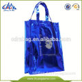 Colorful pp coated woven tote grocery bag